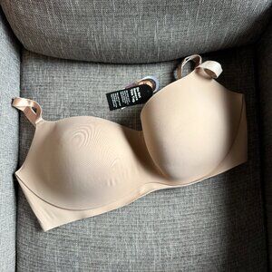 EBY XLDD Balconette Nude Bra